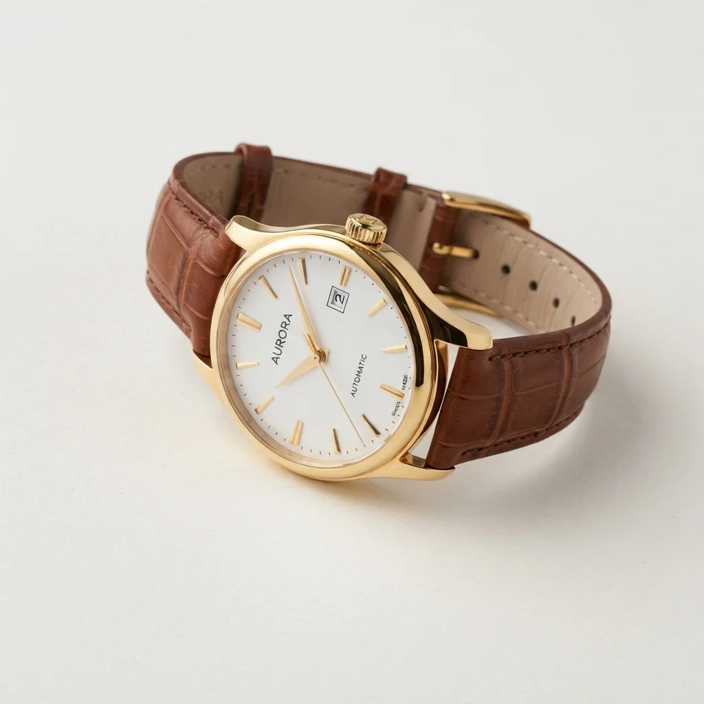Aurum Swiss classic watch