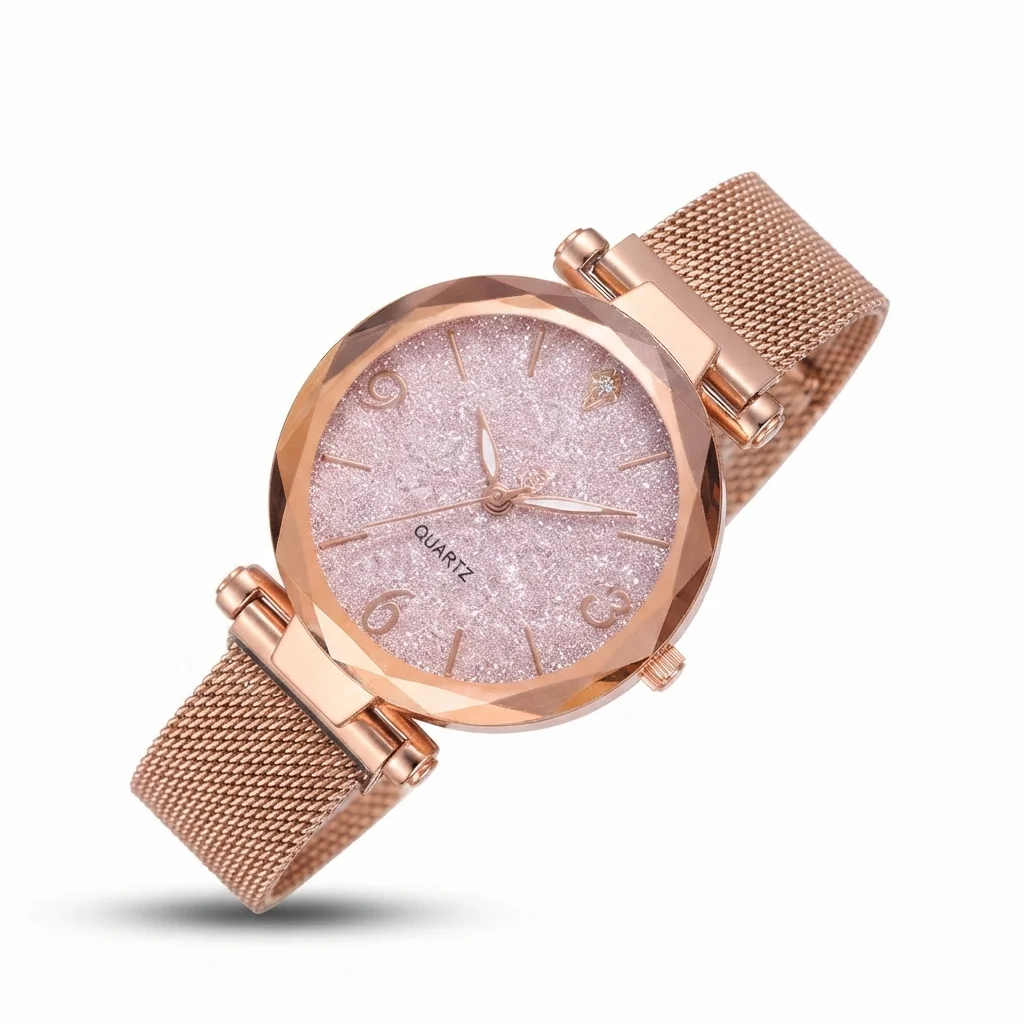 Ladies quartz watch