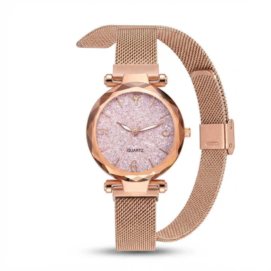 Ladies quartz watch