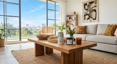 Minimalist living room decor