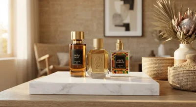 Luxury perfumes